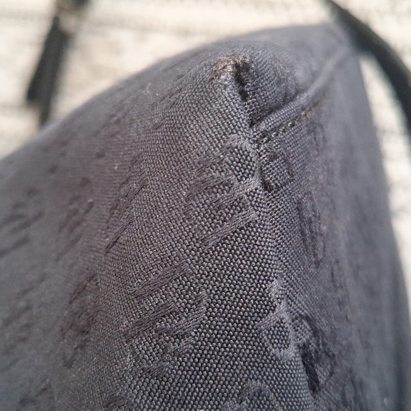 Dooney & Bourke Black Mini Signature  Satchel With Detachable Handbag - Picture 6 of 12